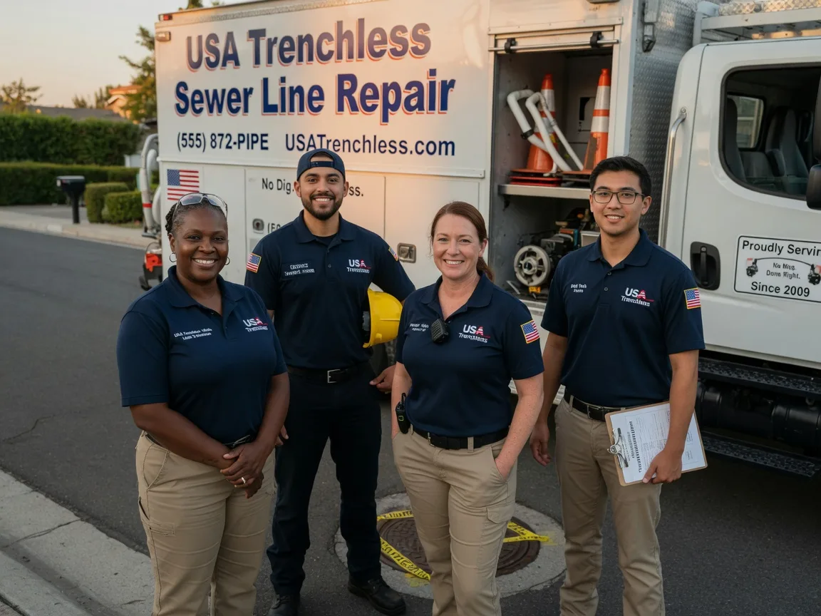 Sewer Line Repair company in Newtown, VA